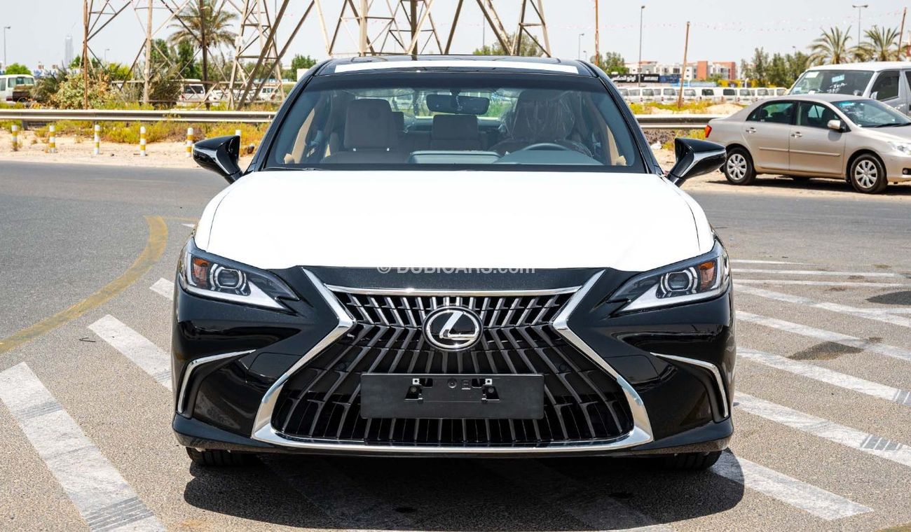 لكزس ES 250 17" ALLOY, 10 SPEAKER PIONEER, 8" TOUCH DISPLAY, SUNROOF, REAR CAM, LEATHER SEATS