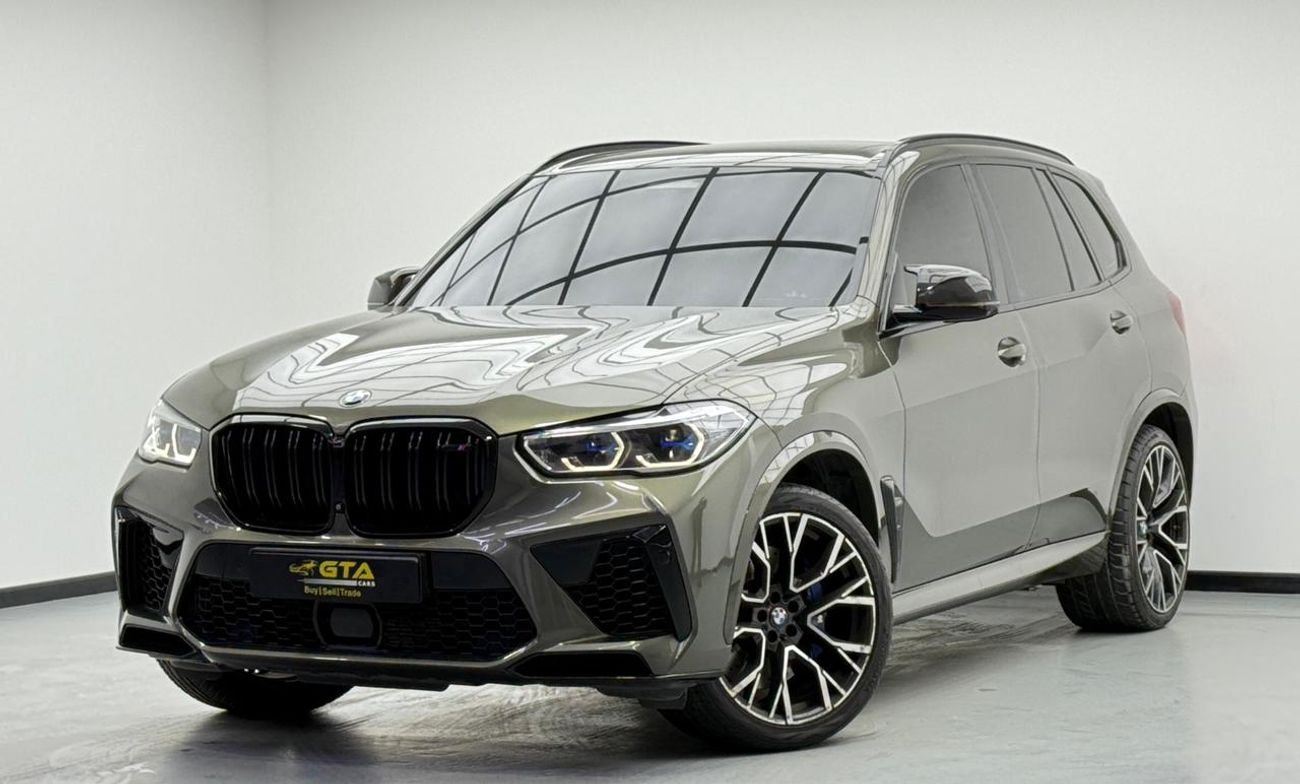 BMW X5M Competition 4.4L 2021 BMW X5 M Competition ,Agency Warranty ,Full Service History ,GCC