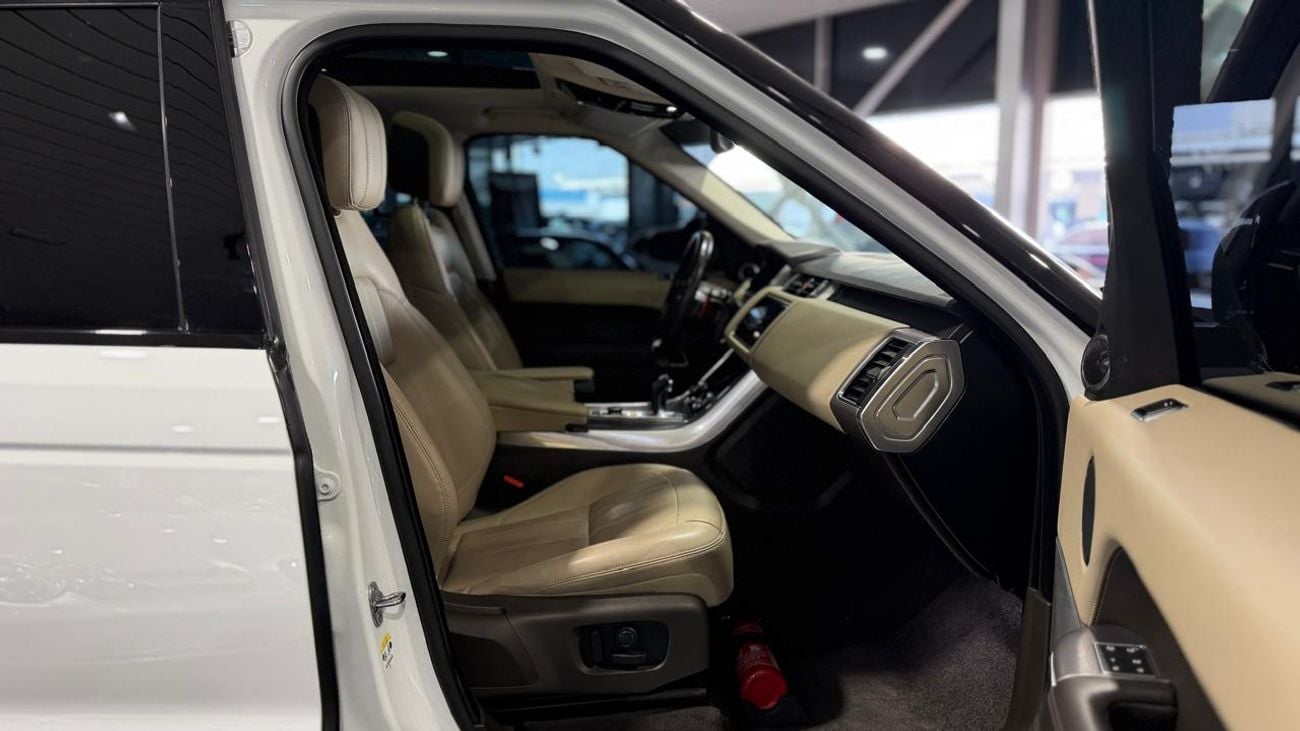 لاند روفر رينج روفر سبورت HSE 3.0L (340 HP)