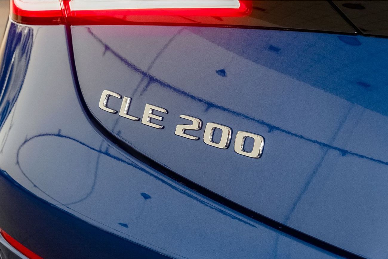 Mercedes-Benz CLE 200 Coupe