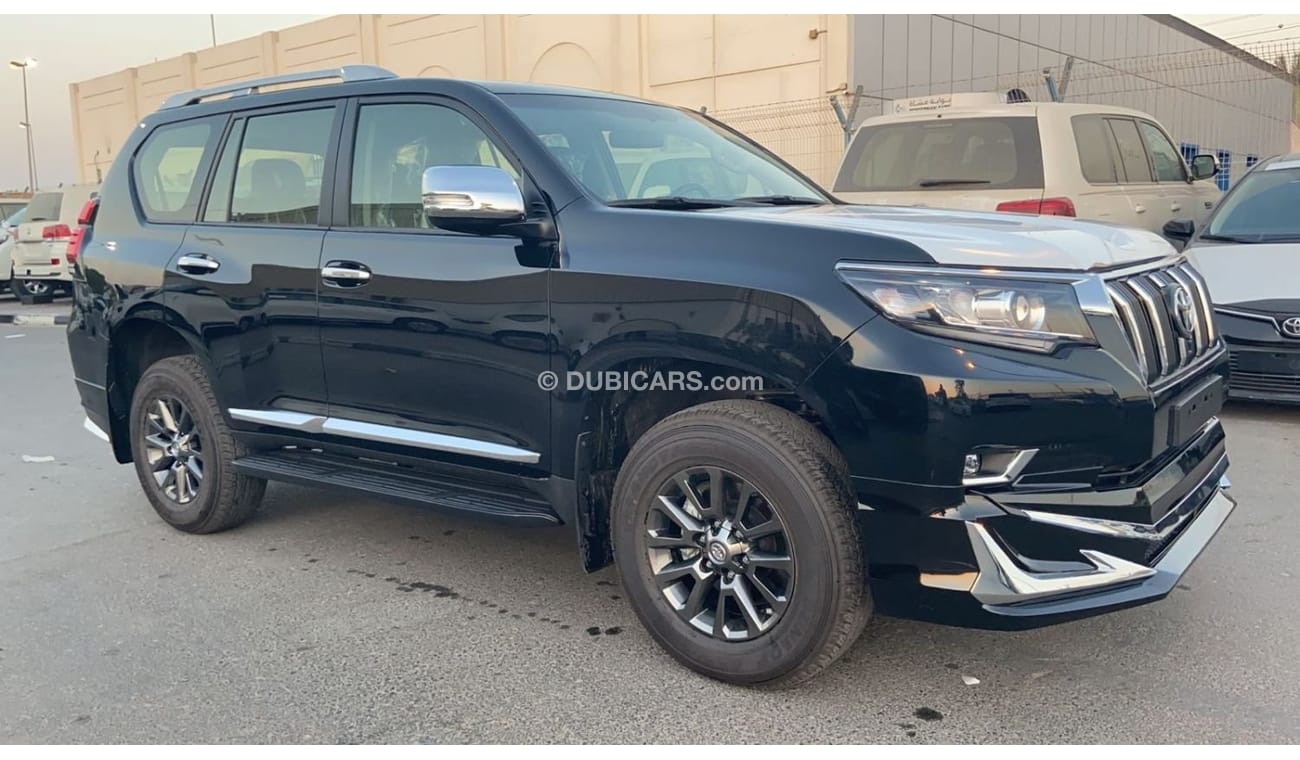 Toyota Prado VXR (Spare-Down) 2.7L 4-Cyl Petrol A/T with Full-Accessories