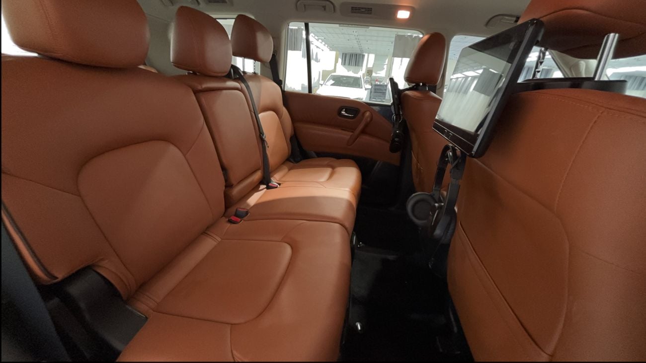 Nissan Patrol 2024 SE TITANIUM | AED 2603/Month | 0 DP | 30 Day Return | Warranty | Service History