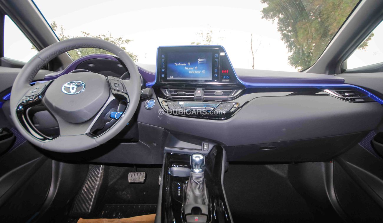 Toyota C-HR Hybrid