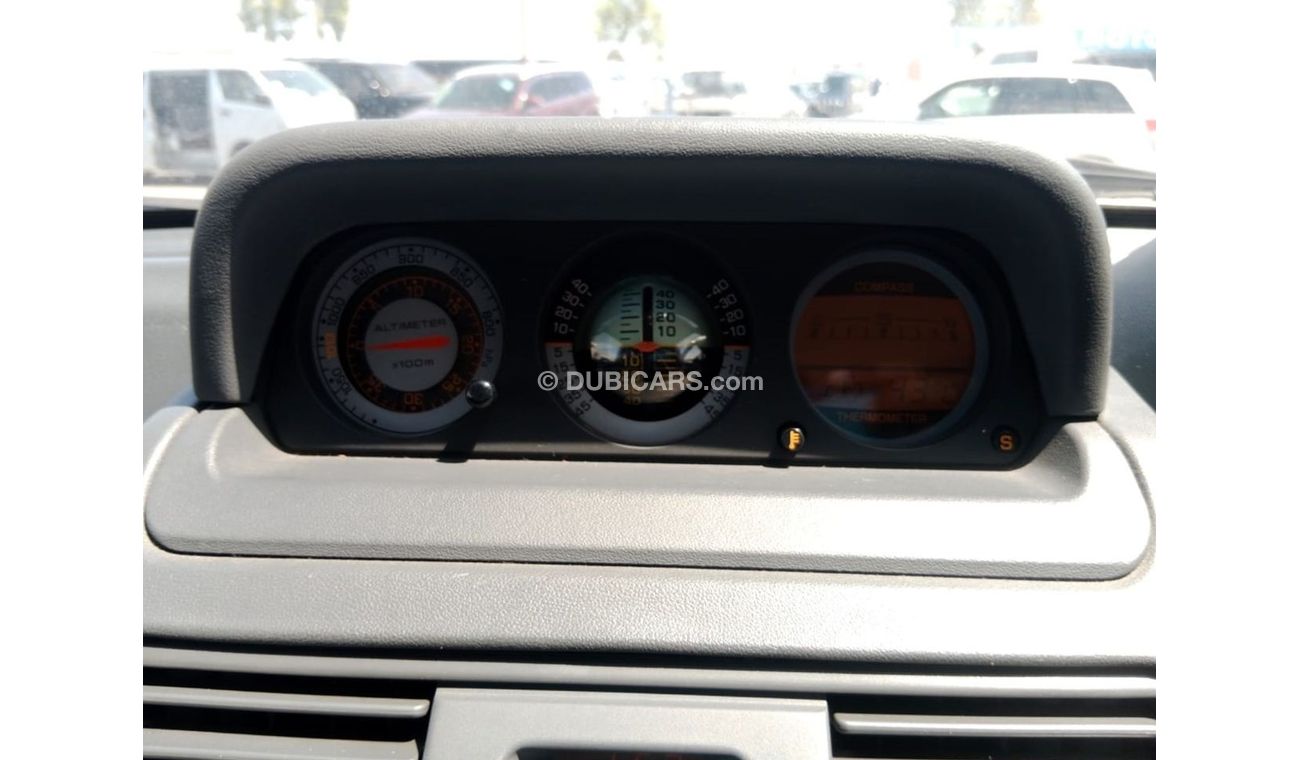 Mitsubishi Pajero MITSUBISHI PAJERO RIGHT HAND DRIVE (PM1351)