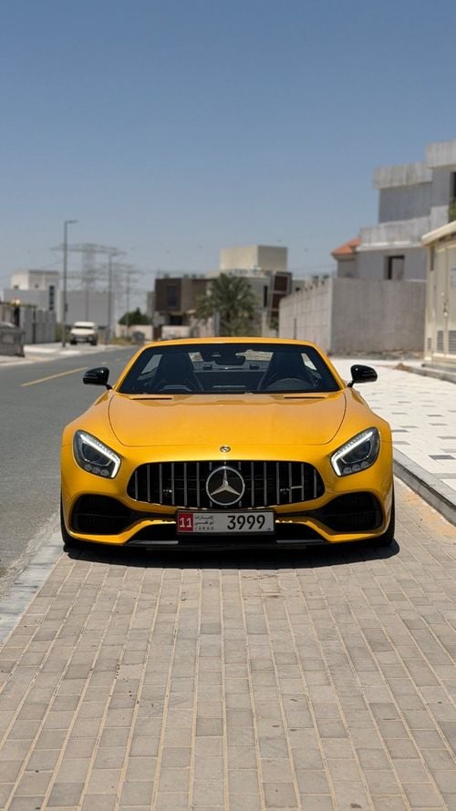 Mercedes Benz AMG GT C