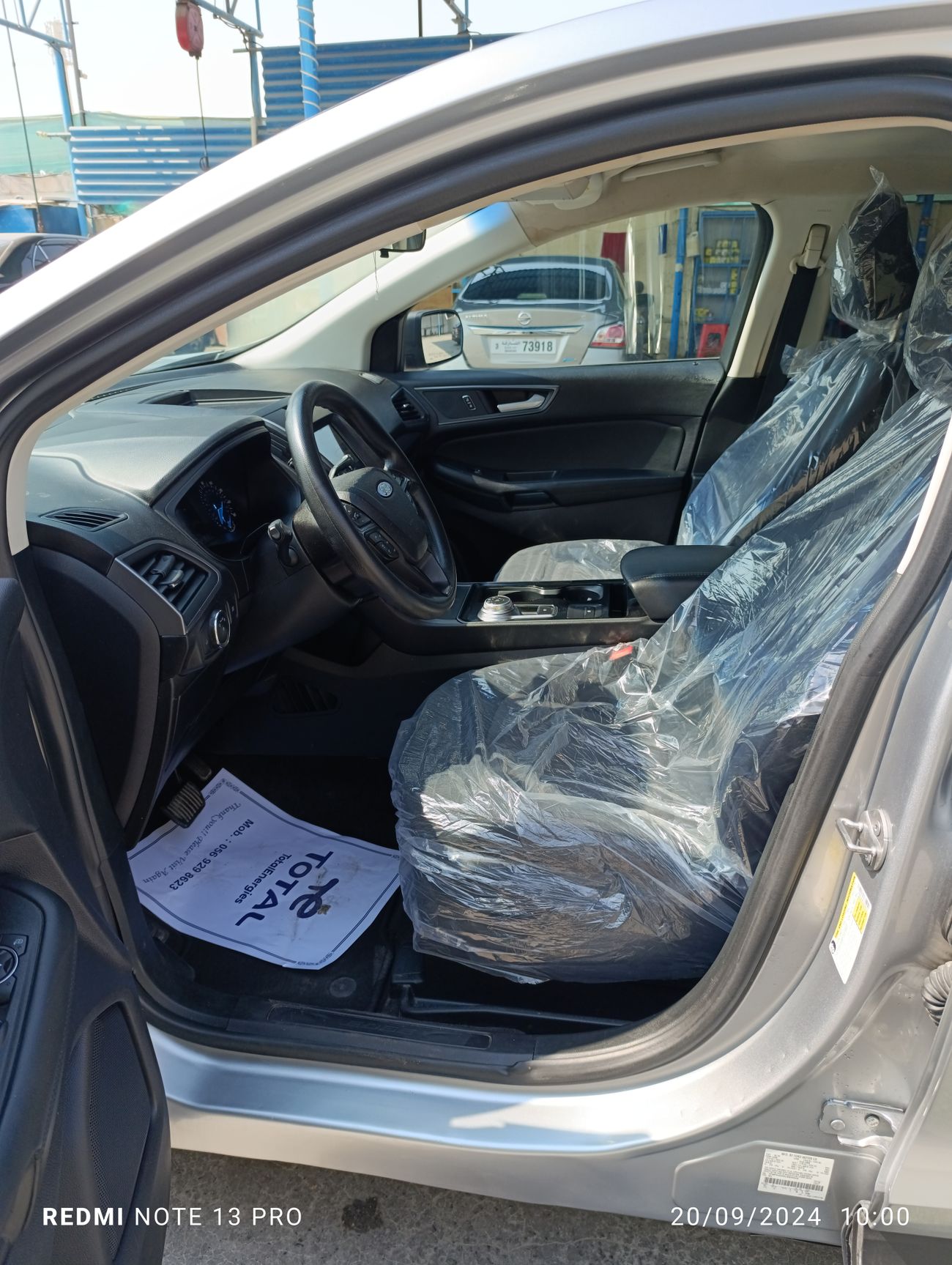 فورد إدج Ecobost 2.0L Turbo Special addition