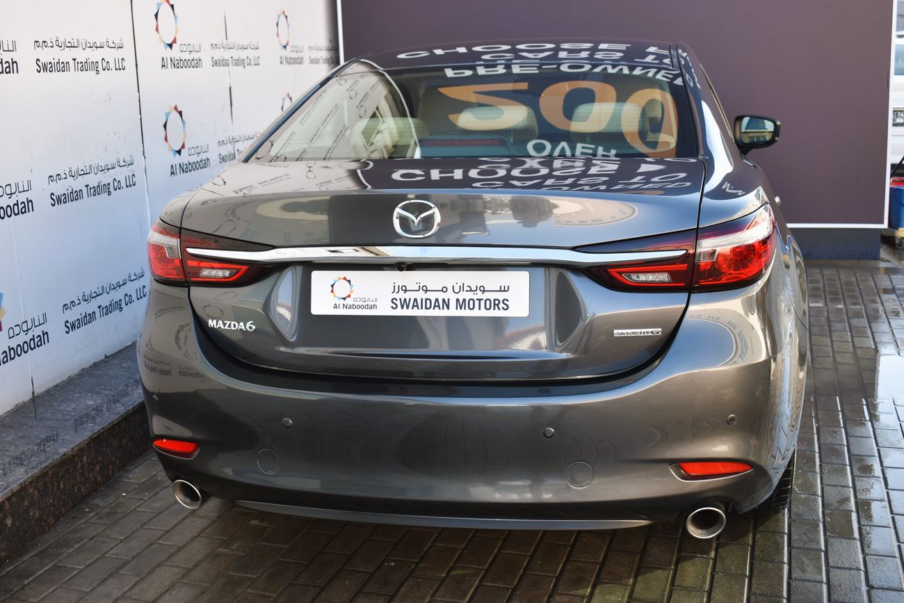 Mazda 6 AED 1039 PM | 2.5L S GCC WITH DEALER WARRANTY