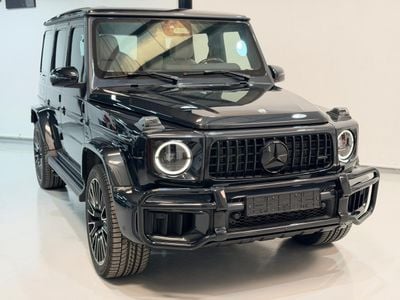 مرسيدس بنز G 63 AMG 4MATIC SUV