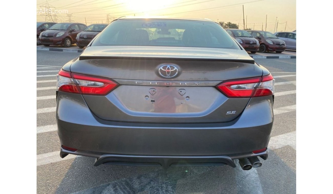 تويوتا كامري 2018 TOYOTA CAMRY SE / MID OPTION