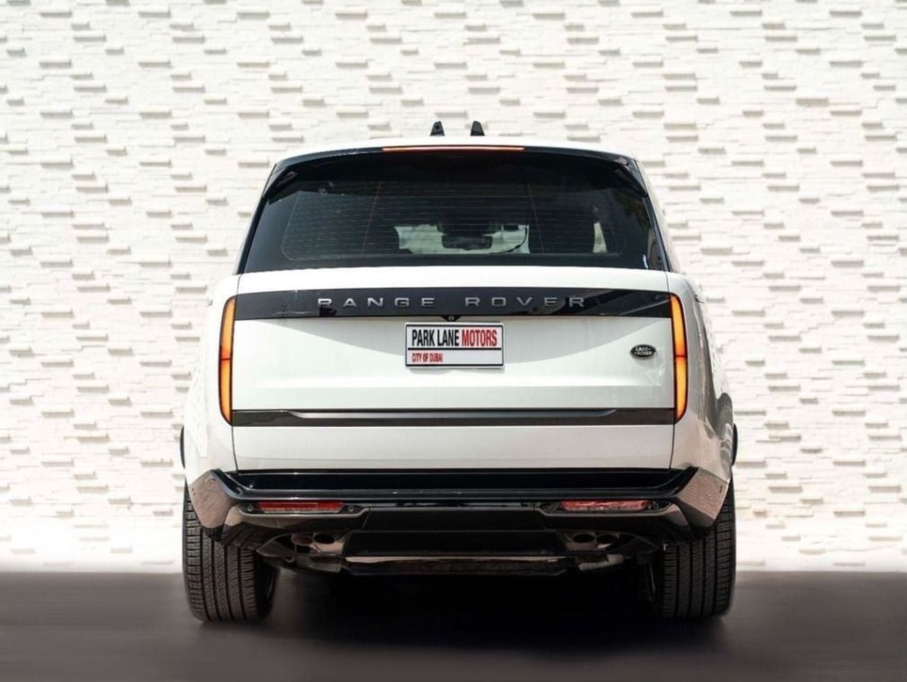 لاند روفر رينج روفر Autobiography P530 4.4L