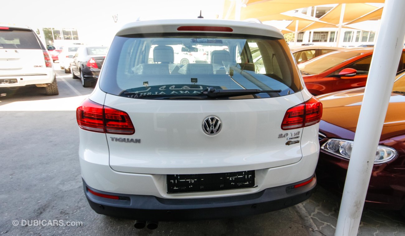 Volkswagen Tiguan 2.0TSI 4Motion