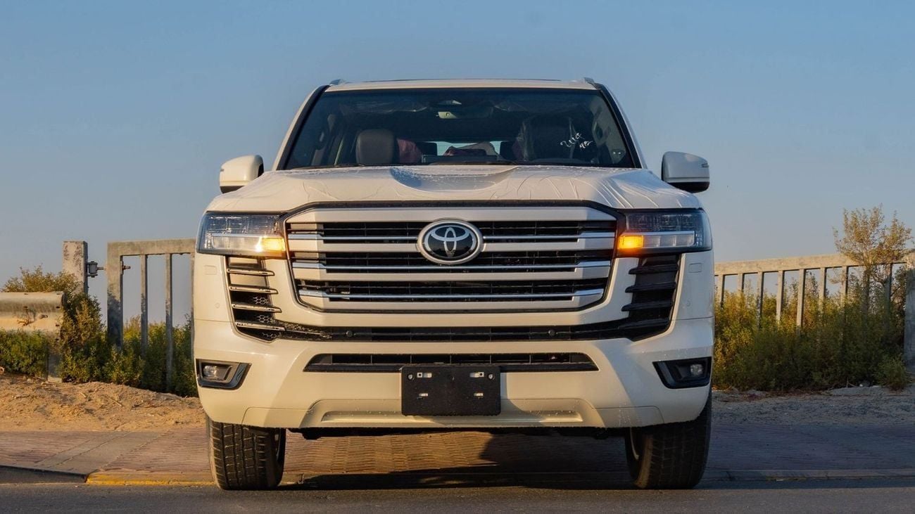 تويوتا لاند كروزر 2025 Toyota Land Cruiser 300 GXR 3.3L Twin Turbo AT Diesel (White)
