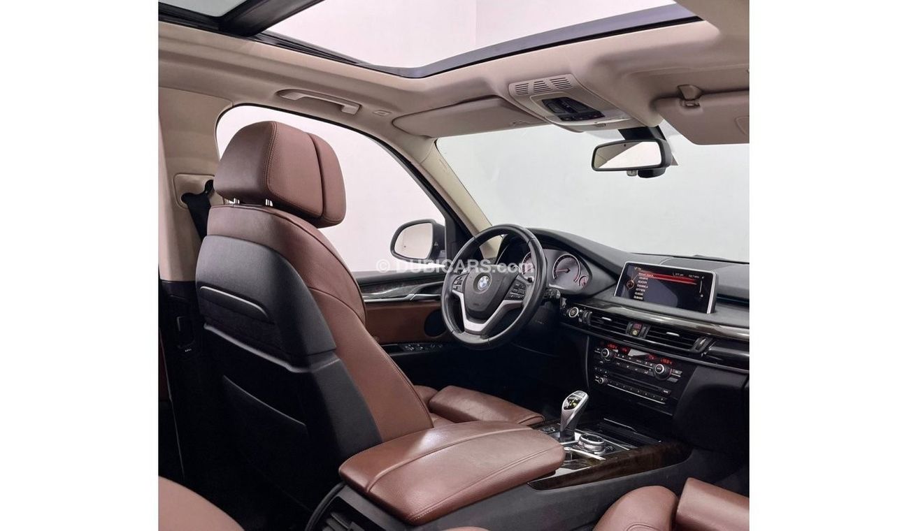 BMW X5 50i Exclusive 2014 BMW X5 50i V8, Service History, Low Kms, GCC