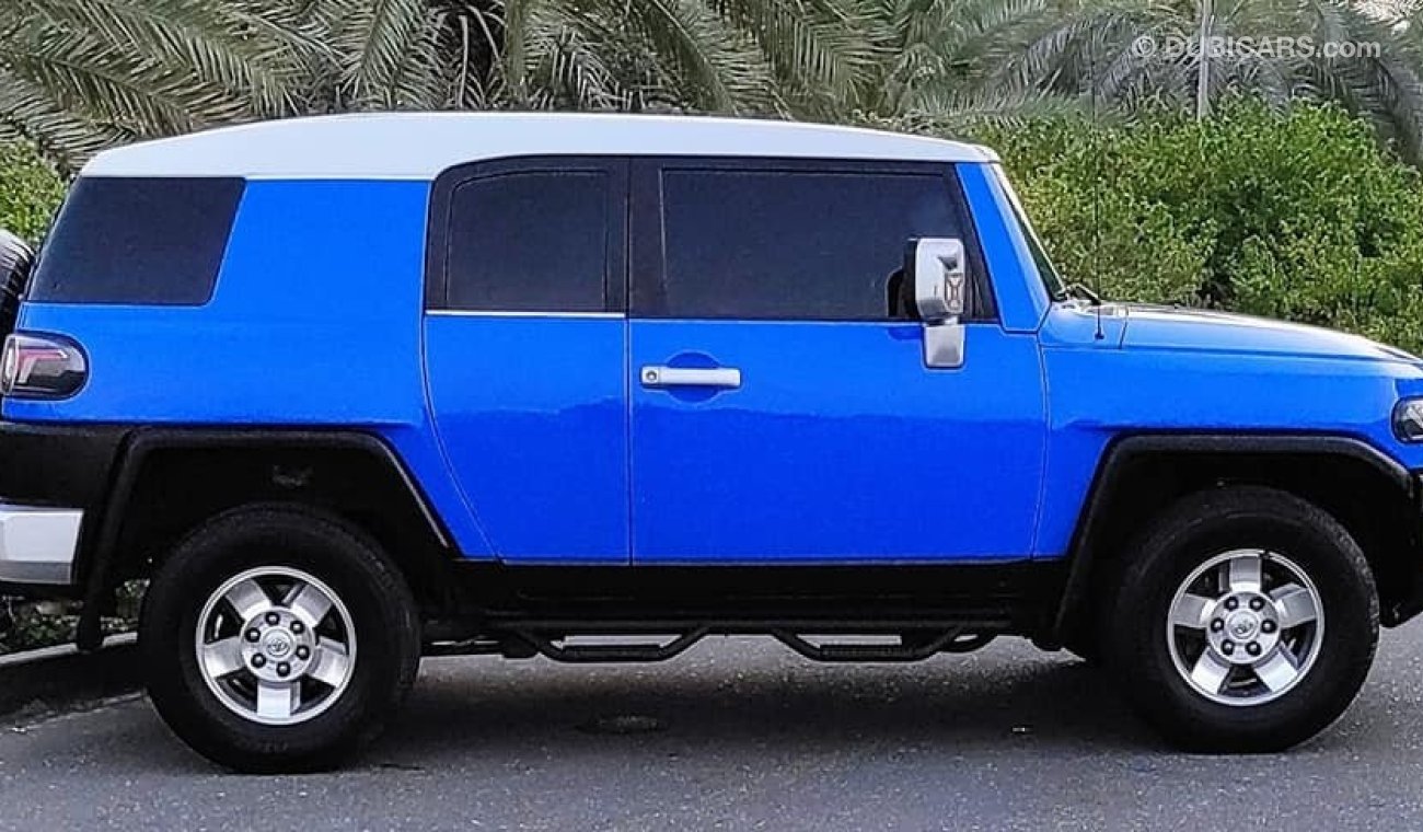 Toyota FJ Cruiser