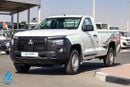 ميتسوبيشي L200 GL 2026 Single Cabin | 2.4L Turbo DSL | 5-Speed MT | 4WD | Heavy-Duty Workhorse