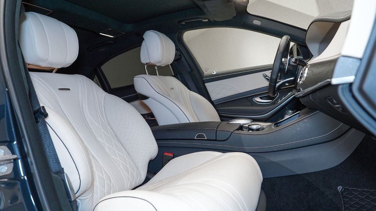 Mercedes-Benz S 63 AMG Std 4.0L (612 HP) | AED 6,120 PM | Up to 3 Years Warranty