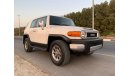 Toyota FJ Cruiser Toyota FG model 2011  gcc very celen car km 208,987 AED 52,000