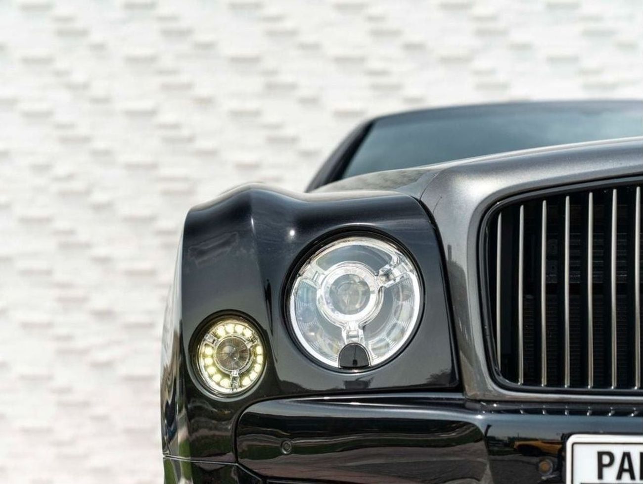 بنتلي مولسان Mulsanne Sinjari Edition