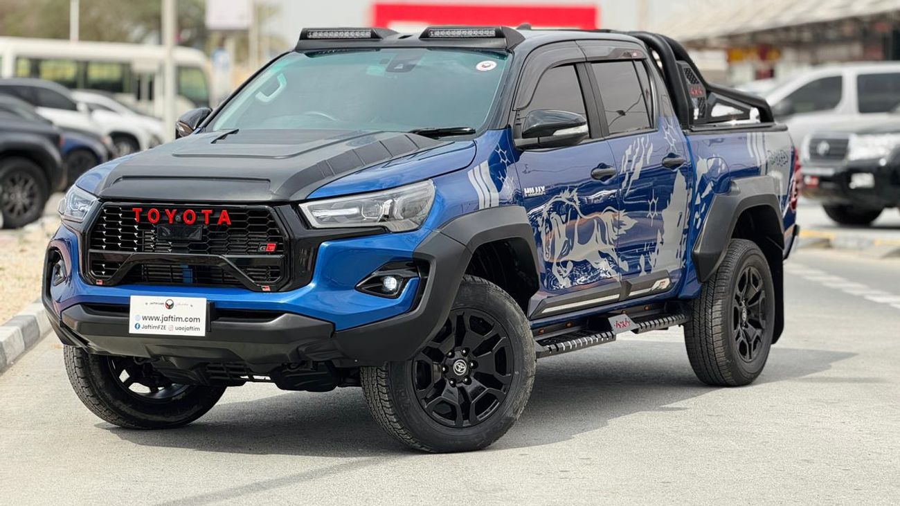 تويوتا هيلوكس -