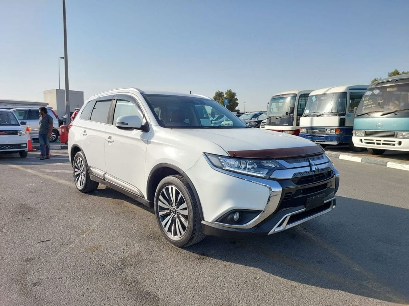Used MITSUBISHI OUTLANDER SUV RHD 2019 MODEL 2.4L PETROL AUTOMATIC ...