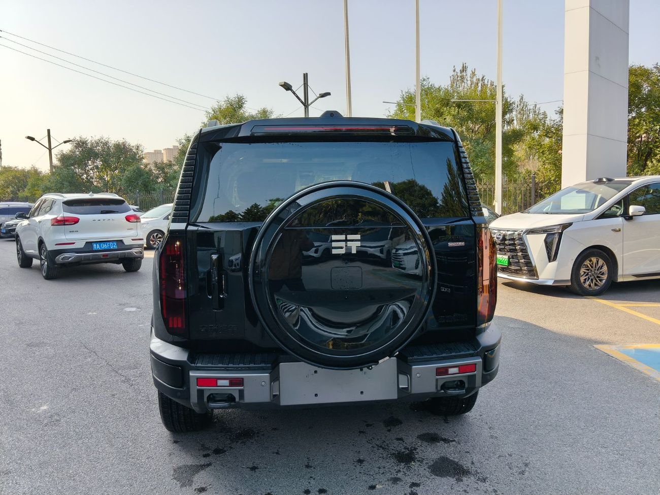 Jetour G700 Luxury ONLY EXPORT