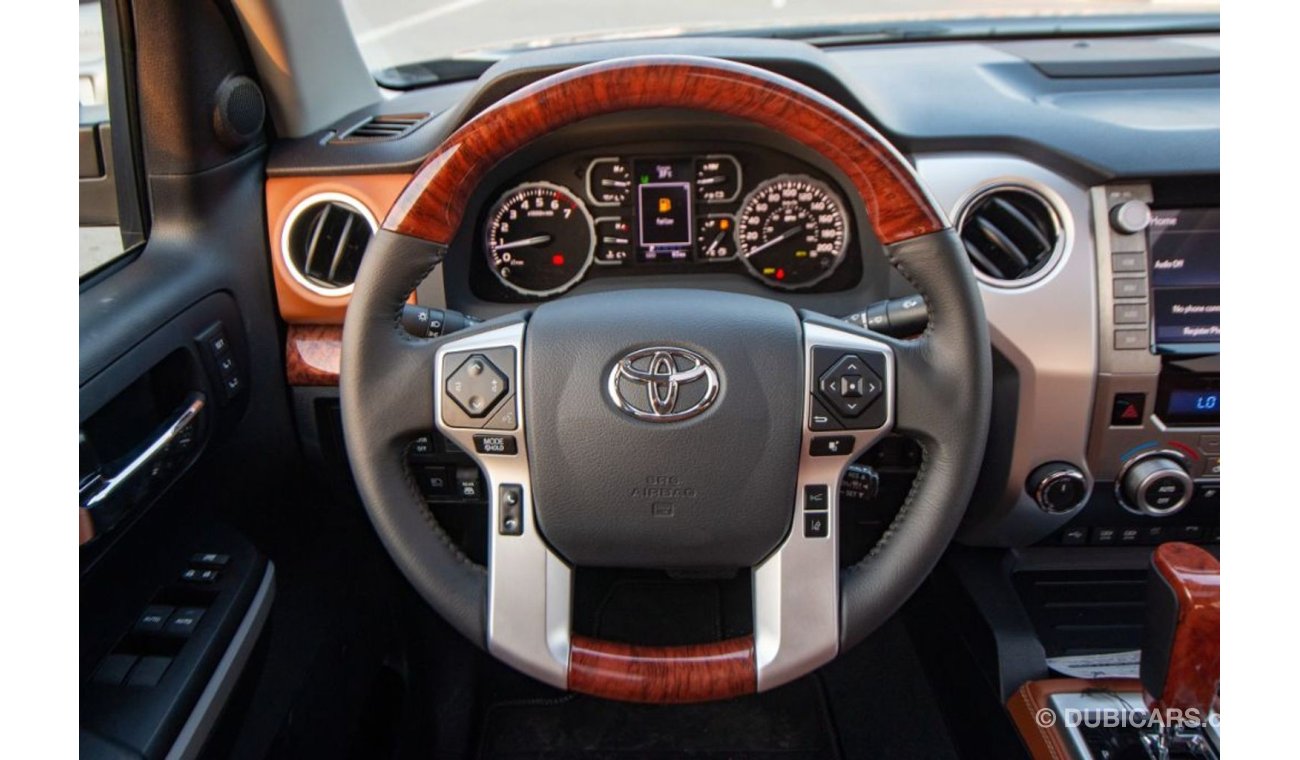 تويوتا تاندرا 2020 Toyota Tundra 5.7L 1794 Edition V8 | For Local Export | Canadian Specs