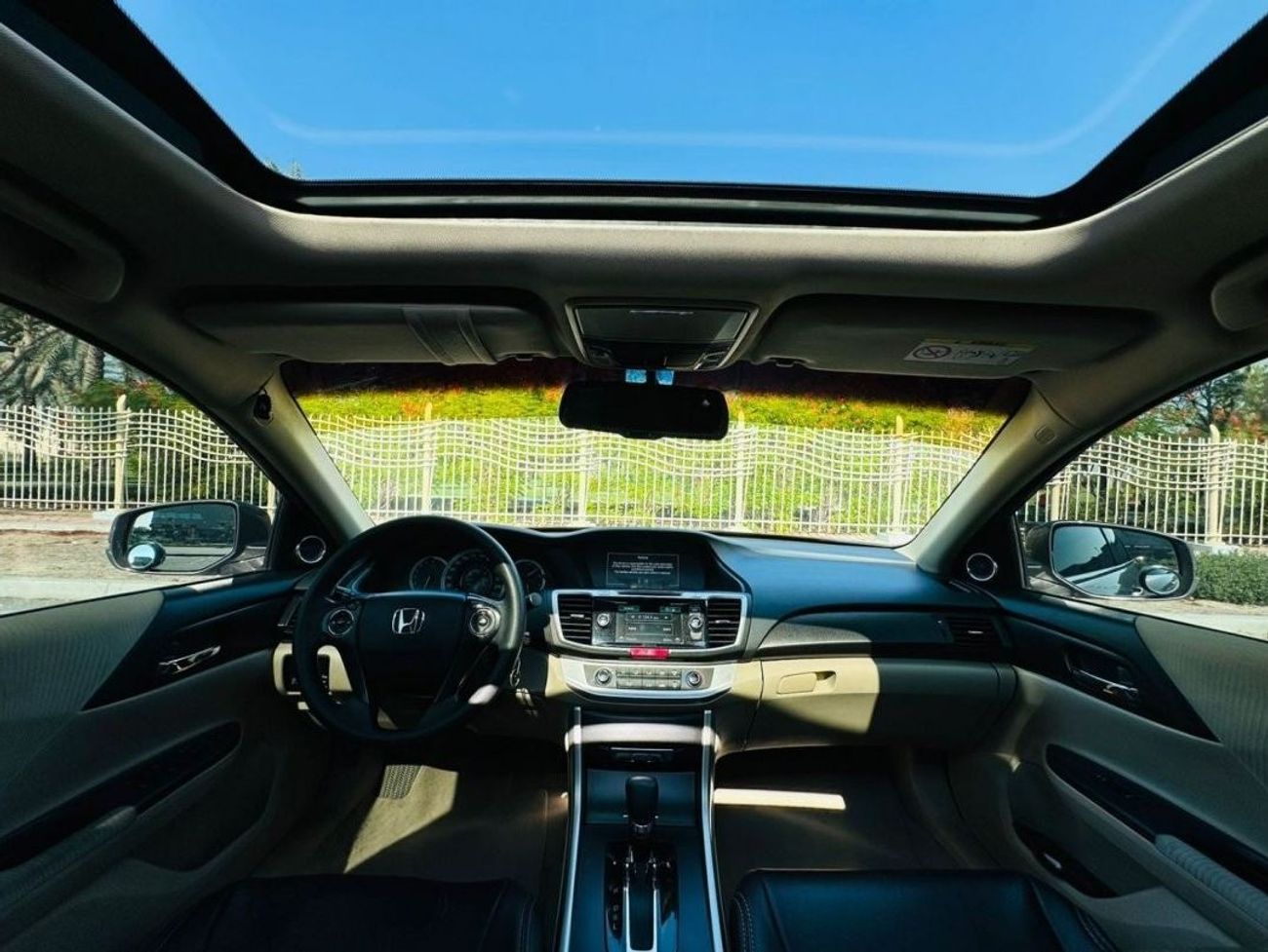 Honda Accord EX AGENCY MAINTAINED || HONDA ACCORD 2.4 V4 FWD || ORIGNAL PAINT || FULL OPTION || 0%DP || GCC