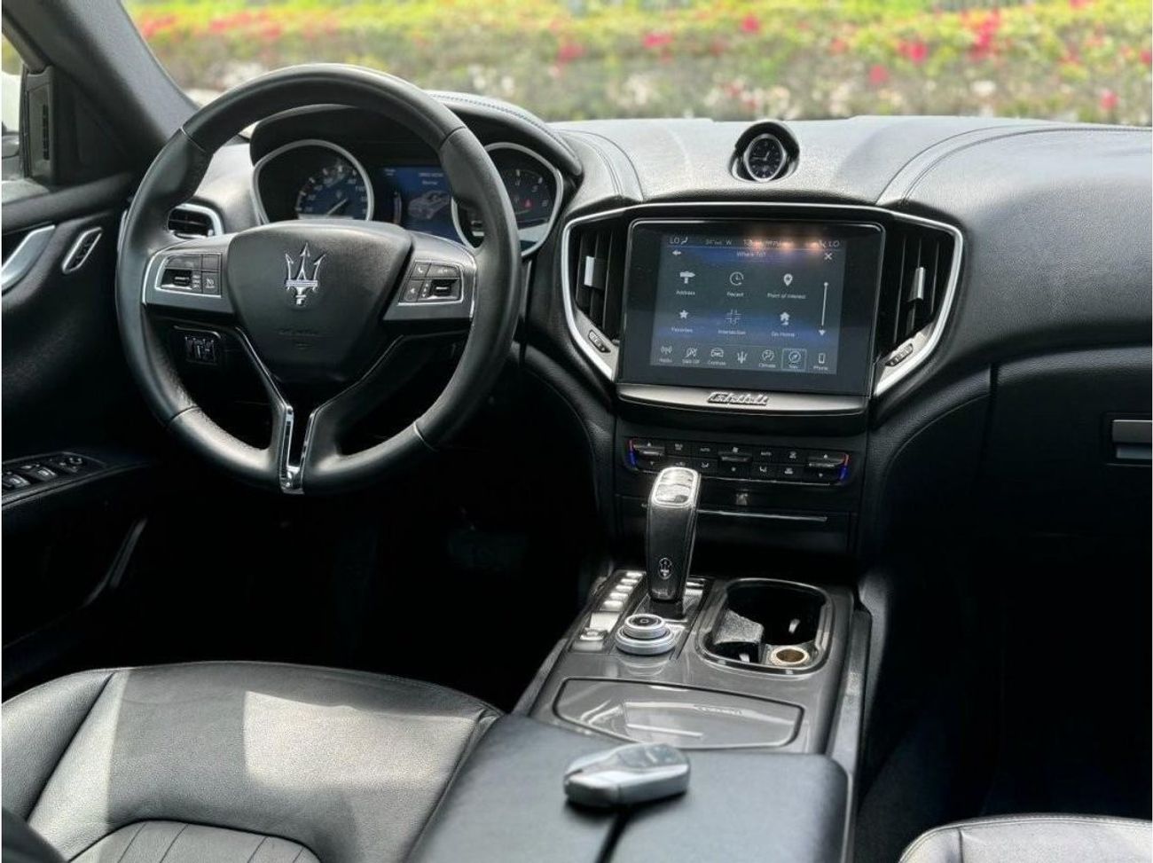 Maserati Ghibli Sport MASERATI GHIBLI 2019 V6 3.0L FULL OPTIONS