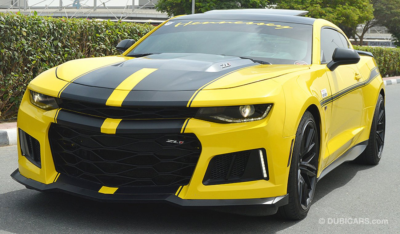 Chevrolet Camaro 2SS with ZL1 Kit, 6.2L V8, GCC Specs with 3 Years or 100,000 km Warranty (Full Service History)