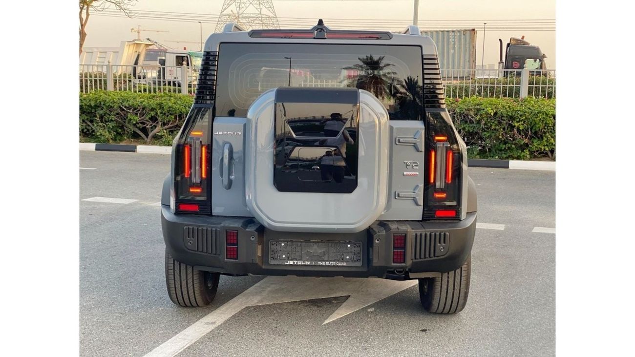 Jetour T2 GCC SPEC UNDER WARRANTY