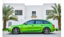 Audi RS4 3 Y Warranty!  - GCC - AED 3,231 P.M. AT 0% DOWNPAYMENT