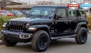 Jeep Wrangler Unlimited Sahara V6 3.6L 4X4 , 2023 , GCC , 0Km , With 3 Years or 60K Km Warranty @Official Dealer Exterior view