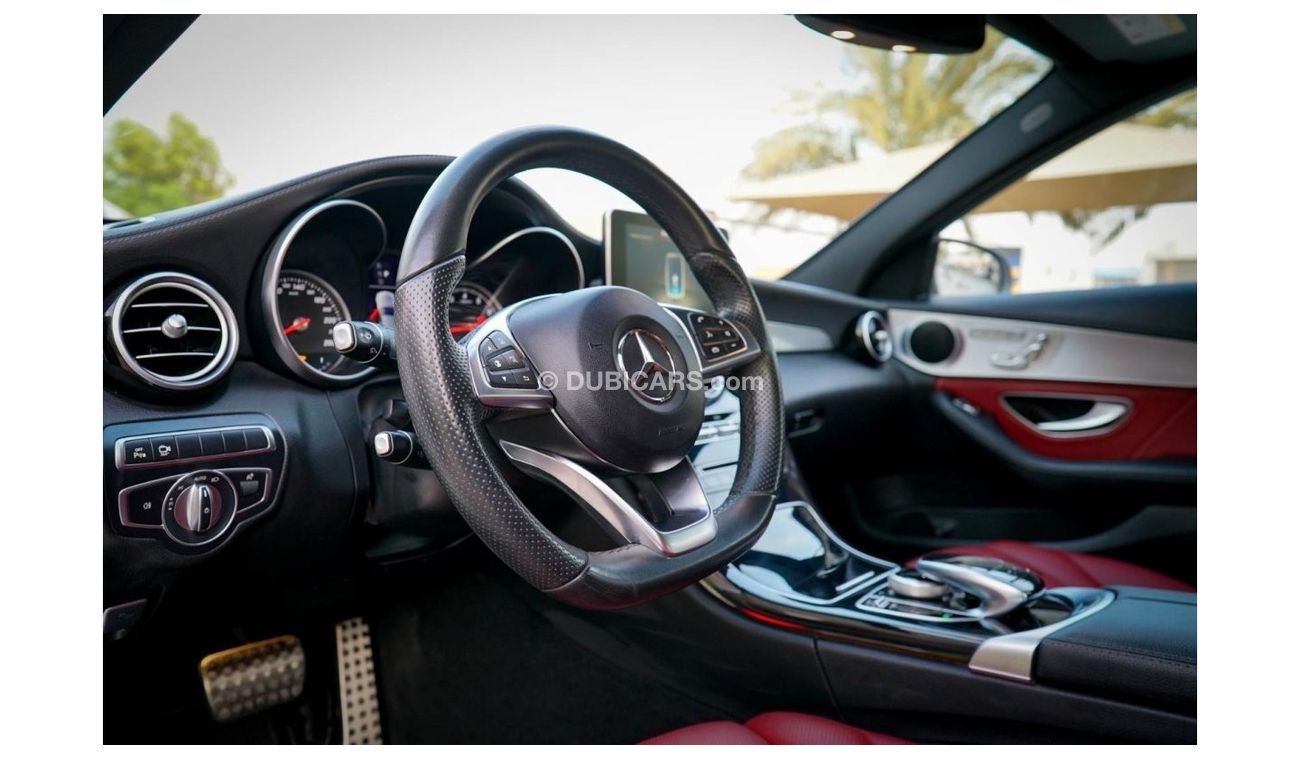 Mercedes-Benz C 200 AMG Pack W205