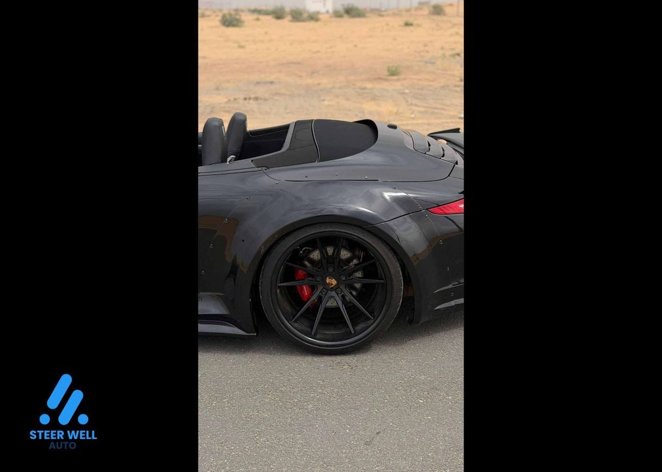 بورش 911 Carrera S 3.8L (385 HP) Convertible 2012 CABRIOLET | PDK | JAPAN SPECS | RWB-INSPIRED WIDEBODY