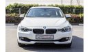 بي أم دبليو 320 BMW 320I - 2015 - GCC - ASSIST AND FACILITY IN DOWN PAYMENT - 1150 AED/MONTHLY - 1 YEAR WARRANTY