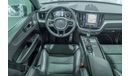 Volvo XC60 2018 Volvo XC60 T-6 R Design / Expat Owner from New / Full Volvo Service History