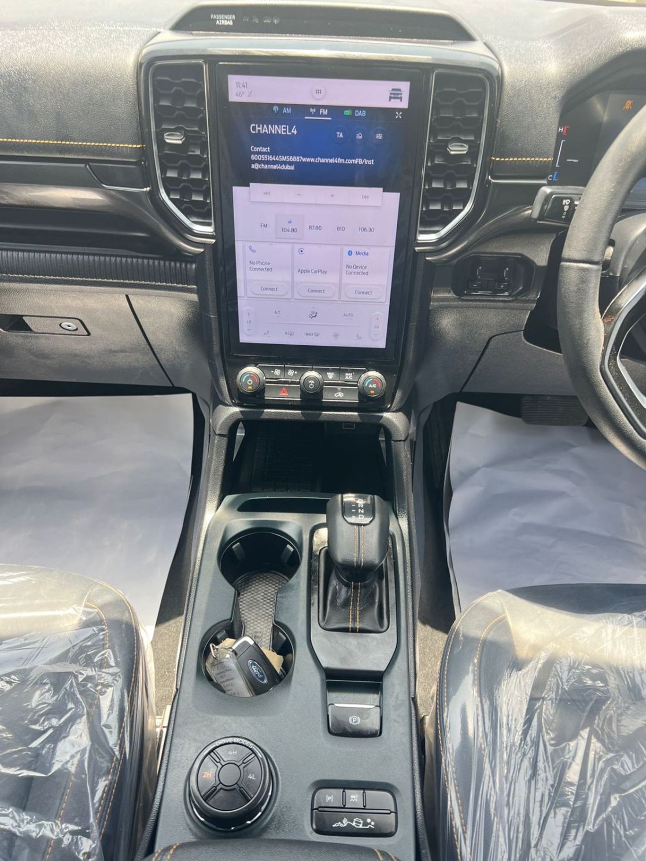 Ford Ranger DIESEL 2.0 L RIGHT HAND DRIVE WILDTRAK PICKUP