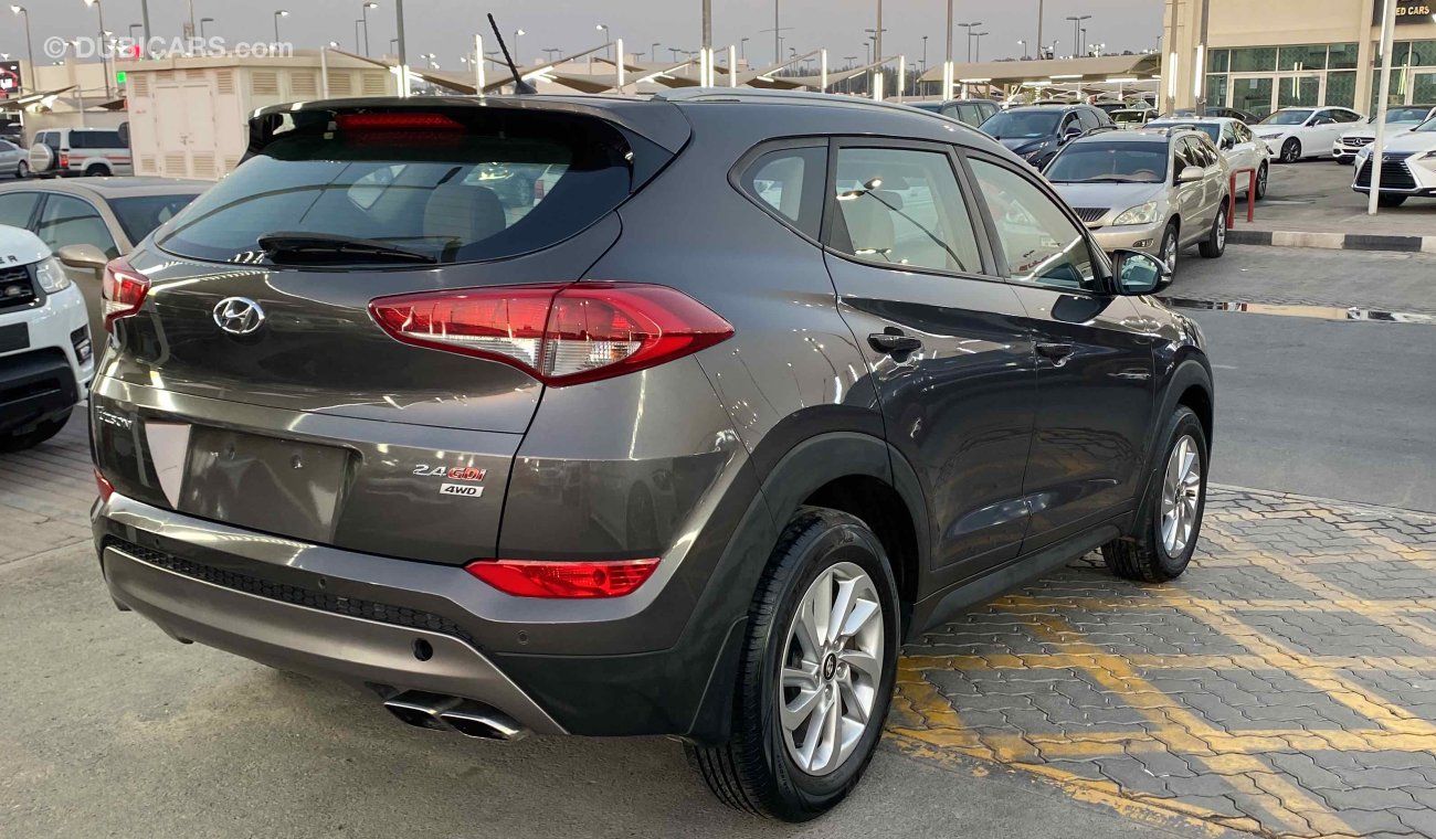 Hyundai Tucson GCC Original paint