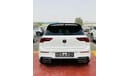 Volkswagen Golf VOLKSWAGEN GOLF R 2.0L TURBOCHARGED MODEL 2021 WHITE COLOR