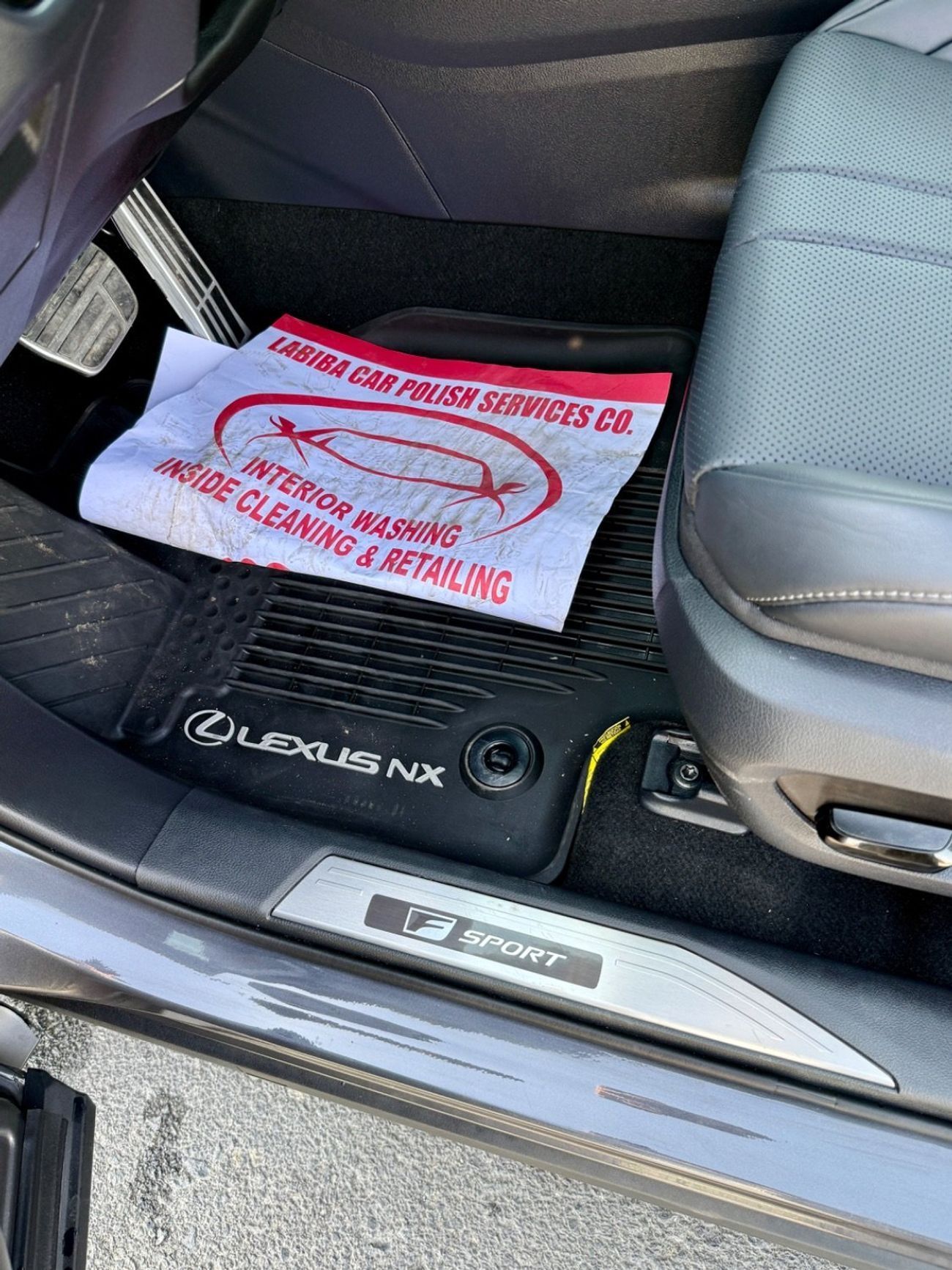 Lexus NX350 F SPORT 2.4L ( CYL)