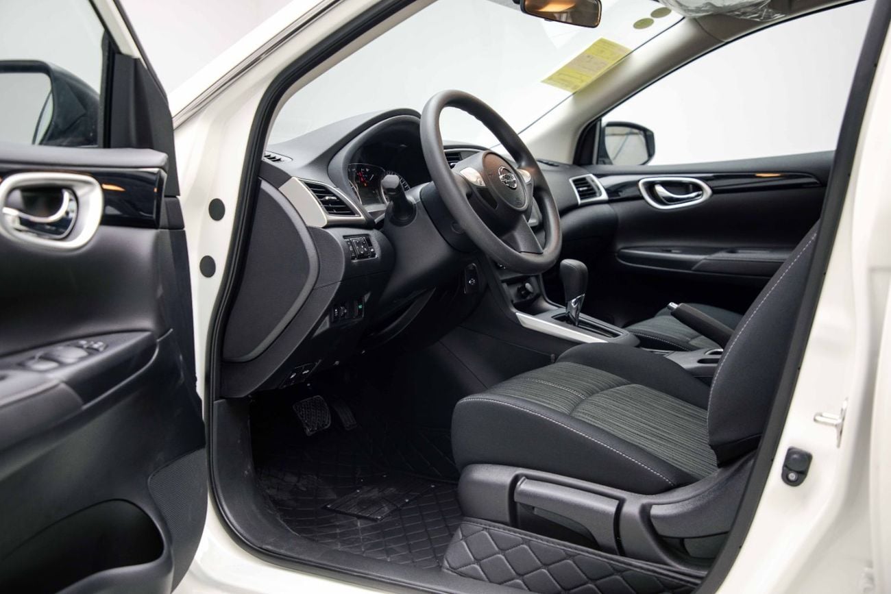 Nissan Sylphy Classic XE 1.6L - White Inside Black | Export Only