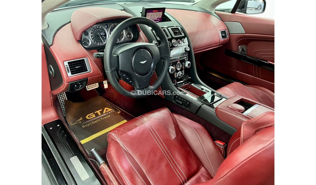 Aston Martin Vantage 2012 Aston Martin Vantage S, GCC