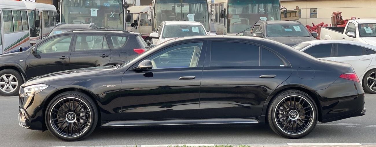 Mercedes Benz S63 AMG E PERFORMANCE AMG \/ \/ NIGHT PACKAGE