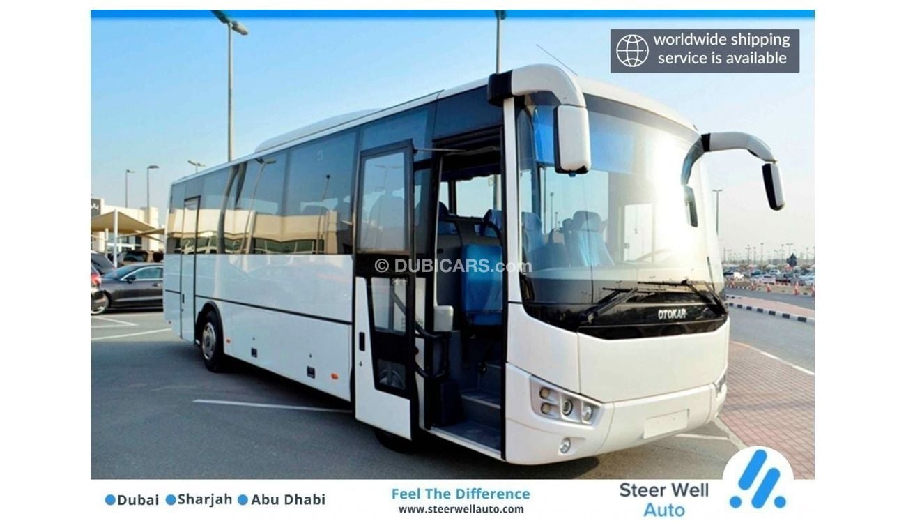 Otokar Vectio | OTOKAR BUS WITH AC 34 SEATER - BEST PRICE WITH GCC SPECS ((EXCELLENT CONDITION INSPECTED))
