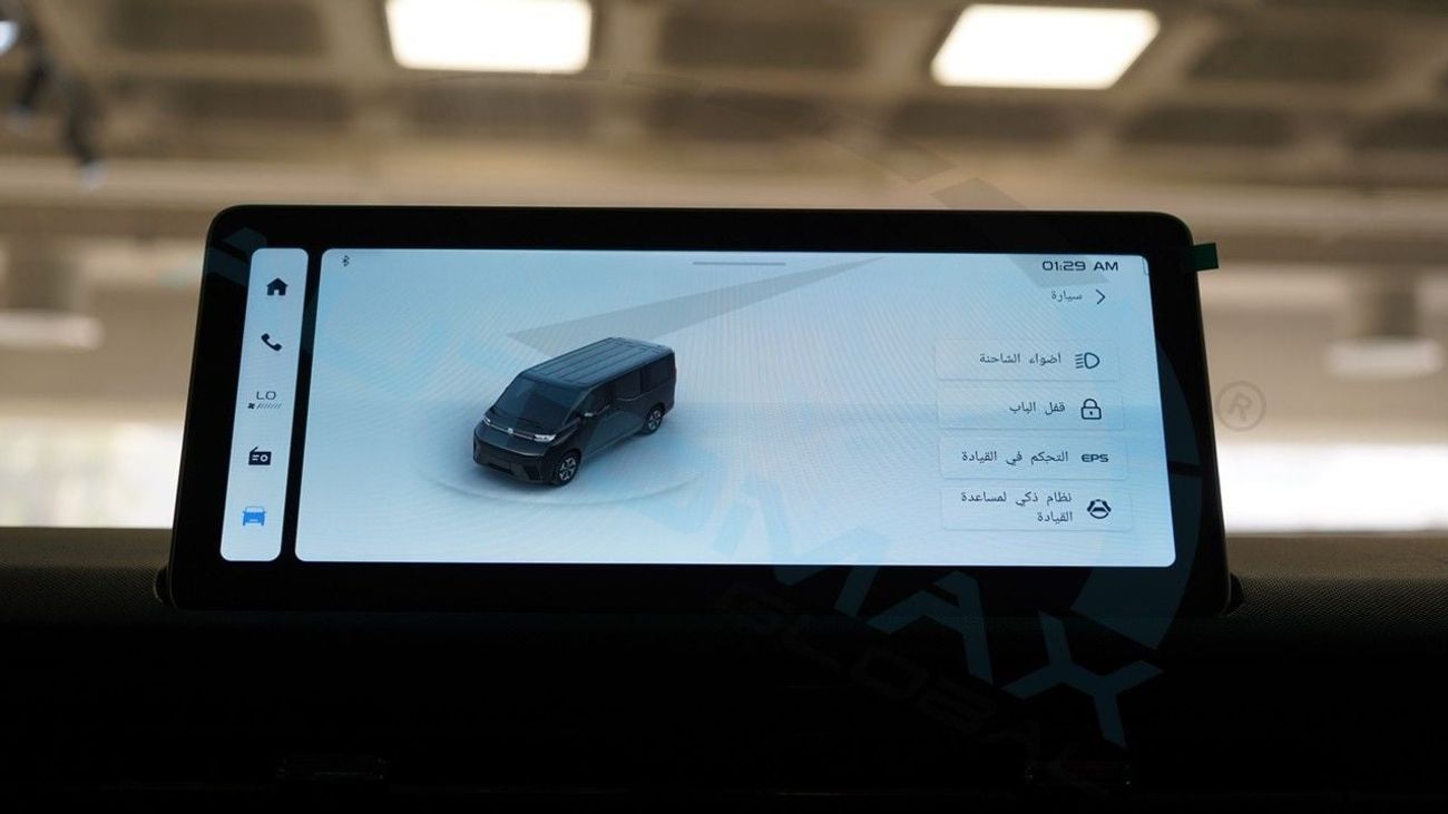 فاريزون Super Van L1 H1 2026 SV Passenger EV FWD GCC 0Km With 5 years or 400,000km on battery  4 years or 200,000km on vehic