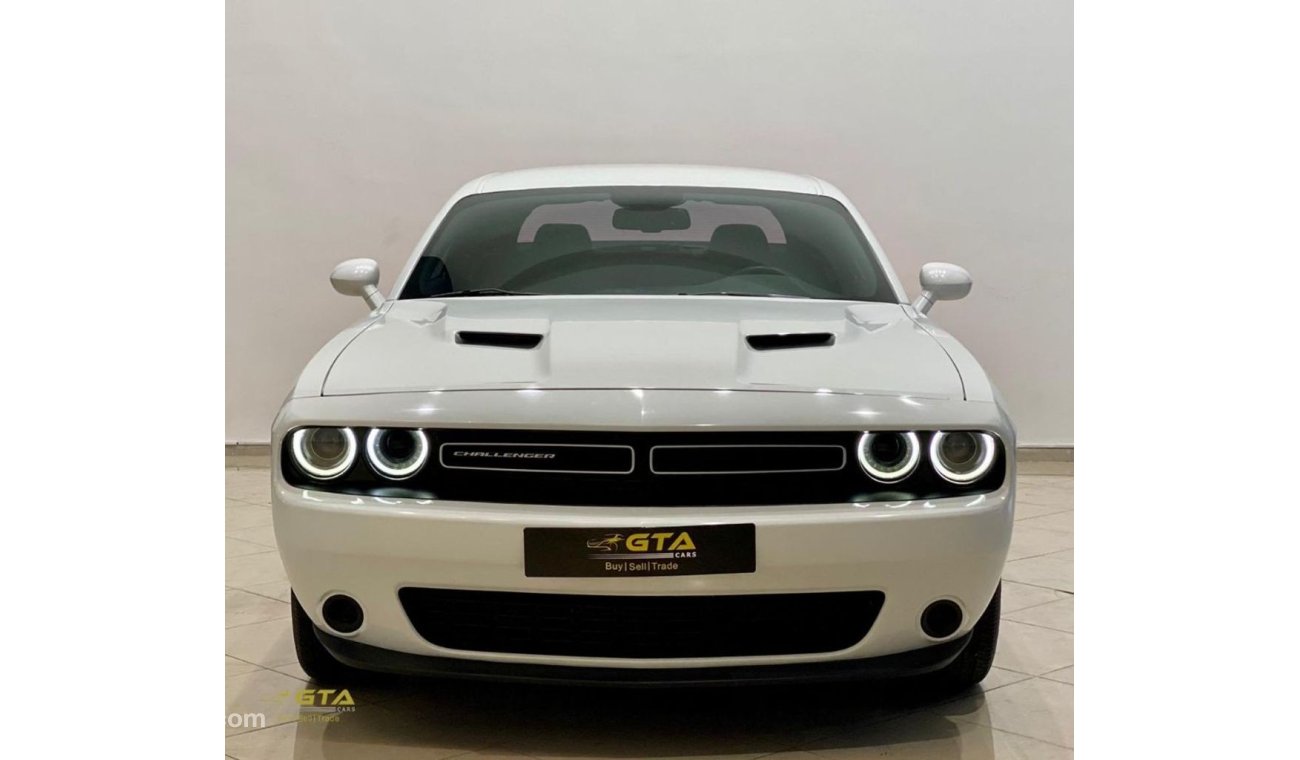 Dodge Challenger 2015 Dodge Challenger 3.6 V6, Dodge Warranty, Full Service History, Low KM, GCC