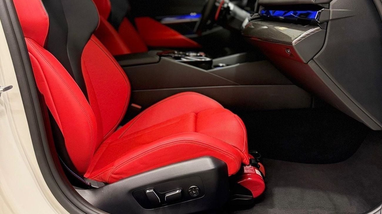 BMW M5 G90 - GCC Specs with dealer warranty and service