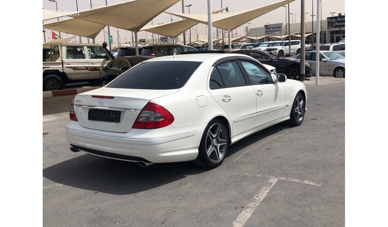 مرسيدس بنز E 500 موديل 2009 وارد اليابان حاله ممتازه من الداخل والخارج فل مواصفات كراسي جلد ومثبت سرعه وتحكم كهربي كا