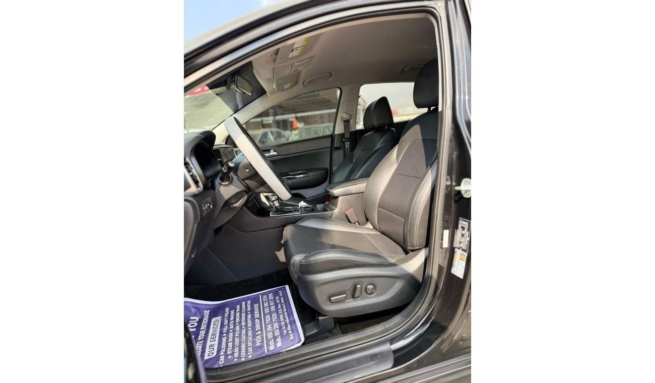 كيا سبورتيج EX 2.4L V4