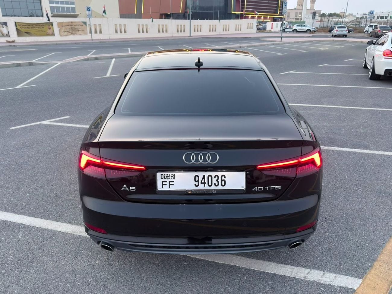 أودي A5 40 TFSI S-LINE 950 MP |2018 Audi A5 40TFSI S-Line | No Paint Or Accidents | Great Condition